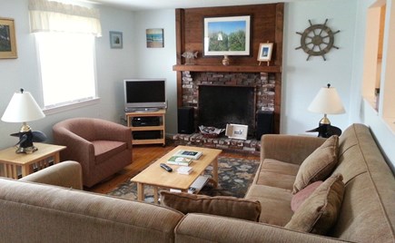 Eastham Cape Cod vacation rental - Living room