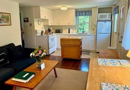 Orleans Cape Cod vacation rental - Living/Dining area to Kitchen