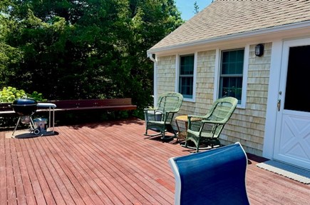 Orleans Cape Cod vacation rental - Expansive Deck