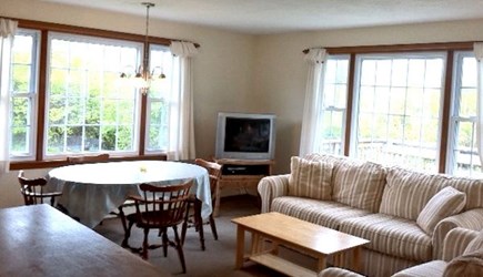 Orleans Cape Cod vacation rental - Living/dining Area from kitchen