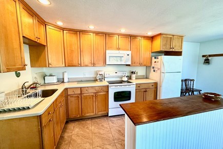 Orleans Cape Cod vacation rental - Nice Spacious Kitchen