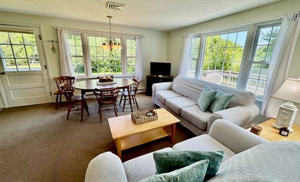 Orleans Cape Cod vacation rental - Spacious & Comfortable Living/Dining area