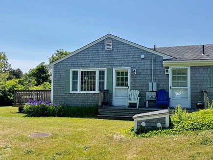 Orleans Cape Cod vacation rental - Rear Entrance