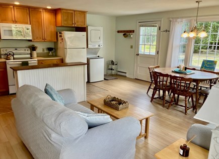 Orleans Cape Cod vacation rental - Spacious and bright great room with fresh new flooring