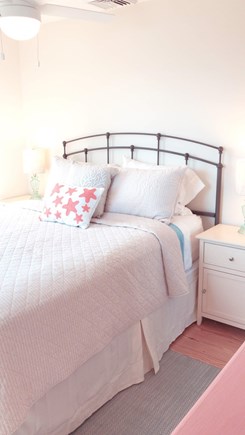 Barnstable  Cape Cod vacation rental - Second queen bedroom interview view.