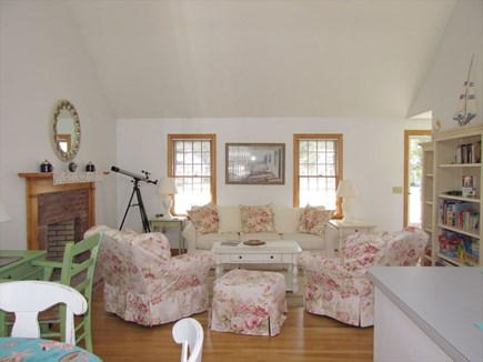 Harwich Port Cape Cod vacation rental - Living Room