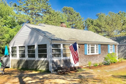 South Dennis Cape Cod vacation rental - Quintessential Cape Home with central air conditioning.