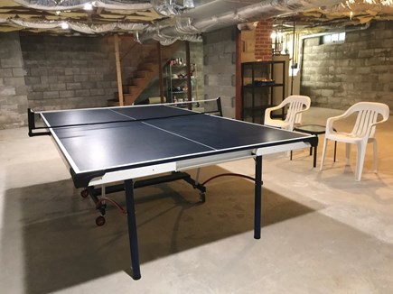 South Dennis Cape Cod vacation rental - Family Ping-Pong Fun