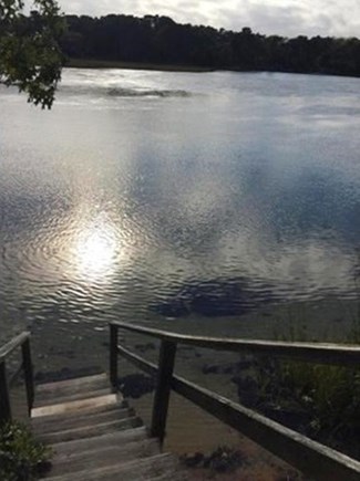 South Dennis Cape Cod vacation rental - Steps to Bass River conservation land across the street.
