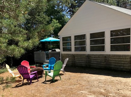 South Dennis Cape Cod vacation rental - S'mores anyone?