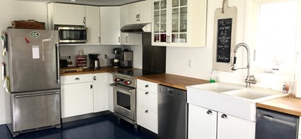 Dennis Cape Cod vacation rental - State of the art appliances including Wolf gas range and ice make