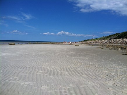 Dennis Cape Cod vacation rental - Gorgeous sandy private beach at your doorstep