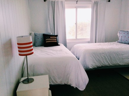 Dennis Cape Cod vacation rental - Bedroom 4 with 2 twin beds