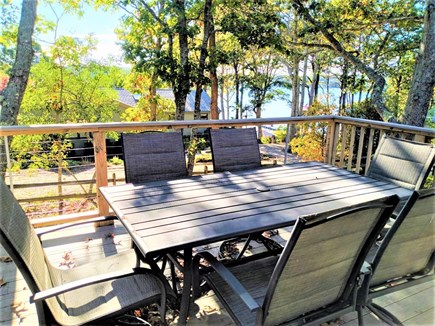 Yarmouthport Cape Cod vacation rental - Wonderful views from the expansive sundeck