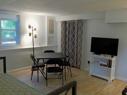Yarmouthport Cape Cod vacation rental - LOWER LEVEL TV ROOM WITH DAYBED