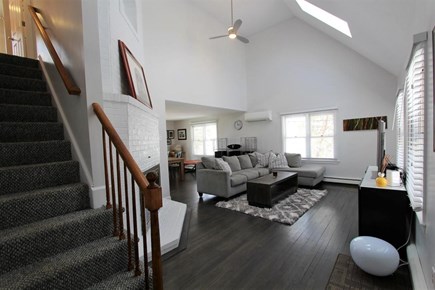 Yarmouthport Cape Cod vacation rental - Contemporary Living room
