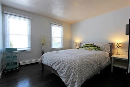 Yarmouthport Cape Cod vacation rental - First level bedroom with queen