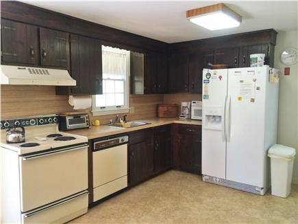 Brewster Cape Cod vacation rental - Kitchen with new flooring
