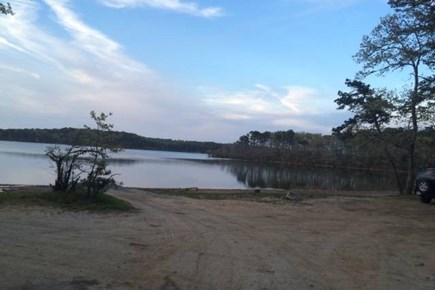 Brewster Cape Cod vacation rental - Cliff Pond in Nickerson State Park.  Fresh water swimming.