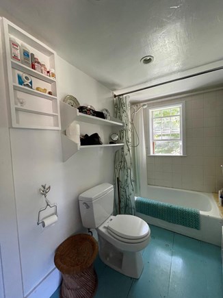 Wellfleet Cape Cod vacation rental - First floor bathroom in main house