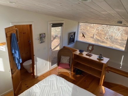 Wellfleet Cape Cod vacation rental - Bird’s eye view of ‘Flying Bedroom‘