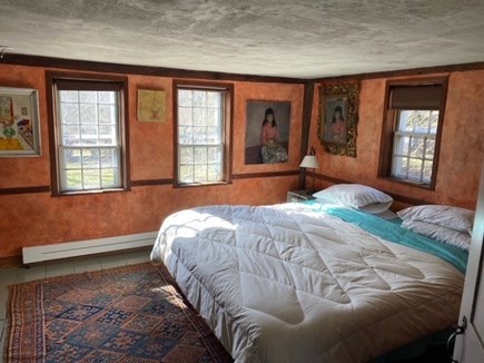 Wellfleet Cape Cod vacation rental - Master bedroom in main house