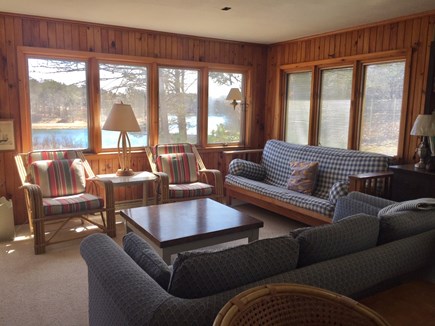 Orleans Cape Cod vacation rental - Living Area with a View