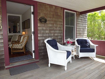 Chatham Cape Cod vacation rental - Front porch