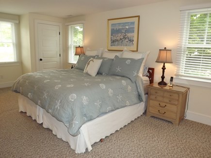 Chatham Cape Cod vacation rental - Sunken King Master Bedroom with Full Bath