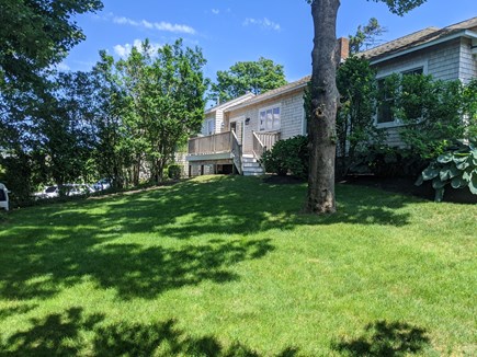 Chatham Cape Cod vacation rental - Grassy Side Yard with Hammock