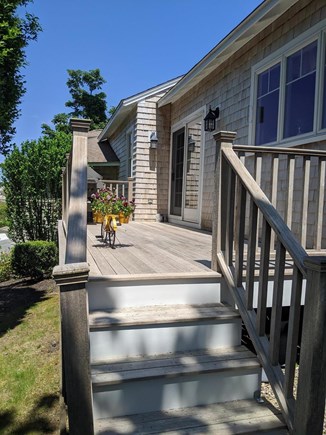 Chatham Cape Cod vacation rental - Back Deck with Grill and Seating