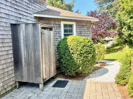 Chatham Cape Cod vacation rental - Outdoor Shower