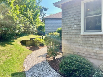 Chatham Cape Cod vacation rental - Path to Back Entrance