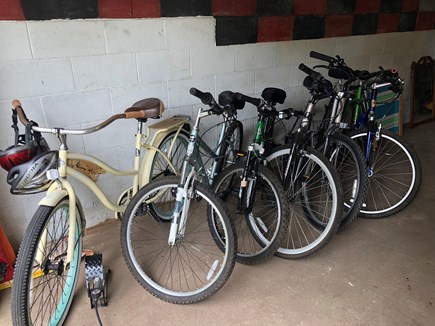 Hyannis Cape Cod vacation rental - Bikes upon Bikes