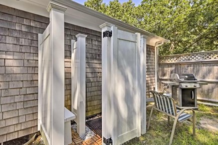 Hyannis Cape Cod vacation rental - Outdoor Shower