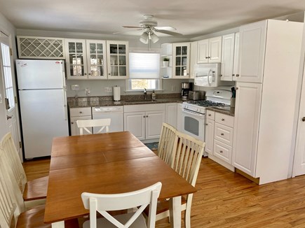 Hyannis Cape Cod vacation rental - Fully equipped kitchen with dining for 6
