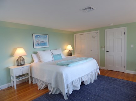 South Orleans on Pleasant Bay Cape Cod vacation rental - Main House 2nd Floor BR with King