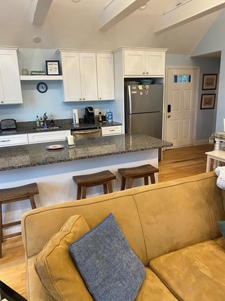 South Orleans on Pleasant Bay Cape Cod vacation rental - GuestHouse Living/Kitchen Area