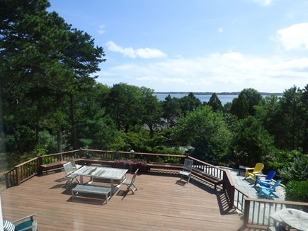 South Orleans on Pleasant Bay Cape Cod vacation rental - Sprawling Deck with Water Views!