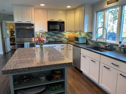 South Orleans on Pleasant Bay Cape Cod vacation rental - Main House Kitchen