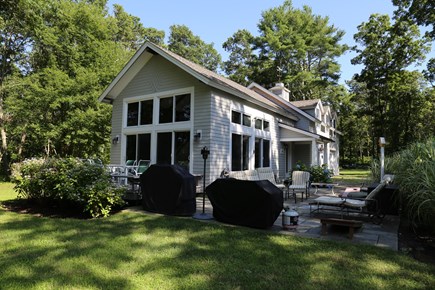 Pocasset Cape Cod vacation rental - Outside of house