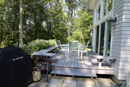 Pocasset Cape Cod vacation rental - Deck with a view