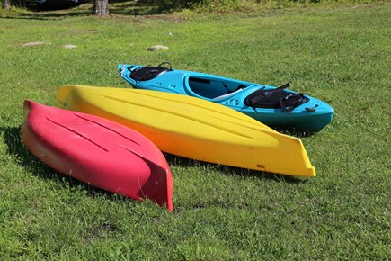 Pocasset Cape Cod vacation rental - Kayaking