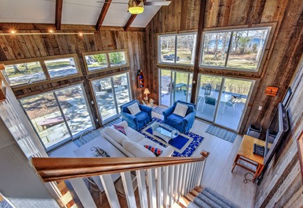 Pocasset Cape Cod vacation rental - Views from loft