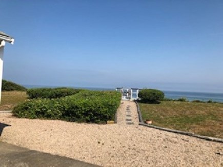 Dennis Cape Cod vacation rental - Your back  yard & private stairs to your Beautiful Private Beach!