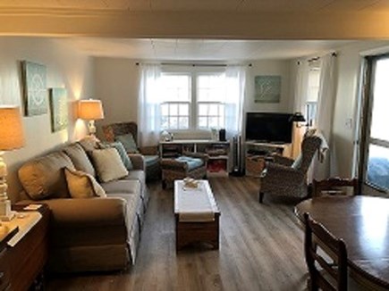 Dennis Cape Cod vacation rental - Recently renovated living room