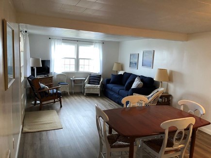 Dennis Cape Cod vacation rental - A second sitting room and game table