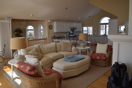 West Yarmouth Cape Cod vacation rental - Comfortable Living Space
