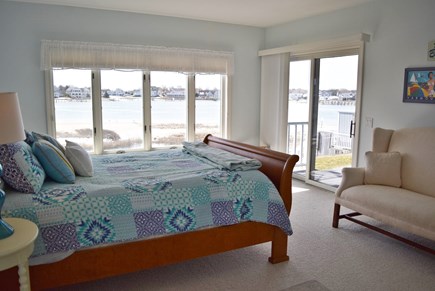 West Yarmouth Cape Cod vacation rental - 1st floor Queen Master Bedroom with bath