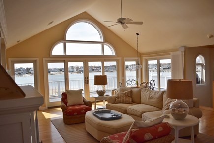 West Yarmouth Cape Cod vacation rental - Spacious Living room